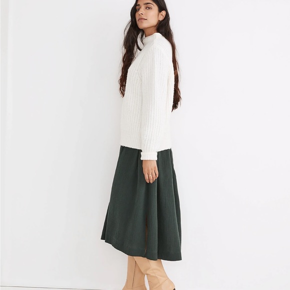 Madewell mockneck Pullover sweater in a XS - brand new - Picture 4 of 5